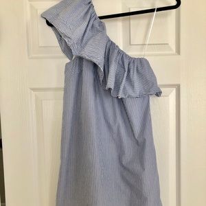 One shoulder Abercrombie and Fitch dress